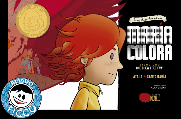 LAS AVENTURAS DE MARÍA COLORA